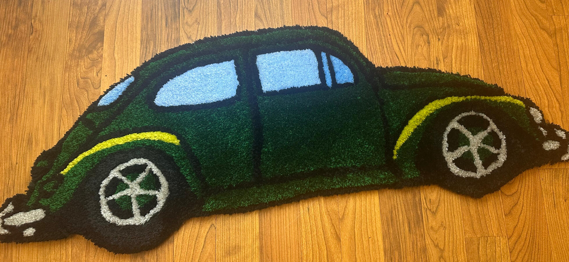 VW Bug Rug