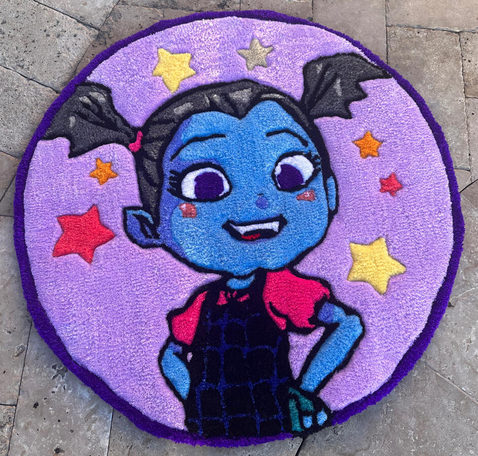 Vamperina Rug