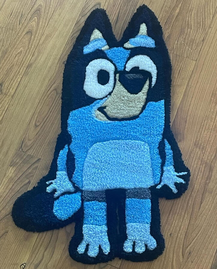 Bluey Rug