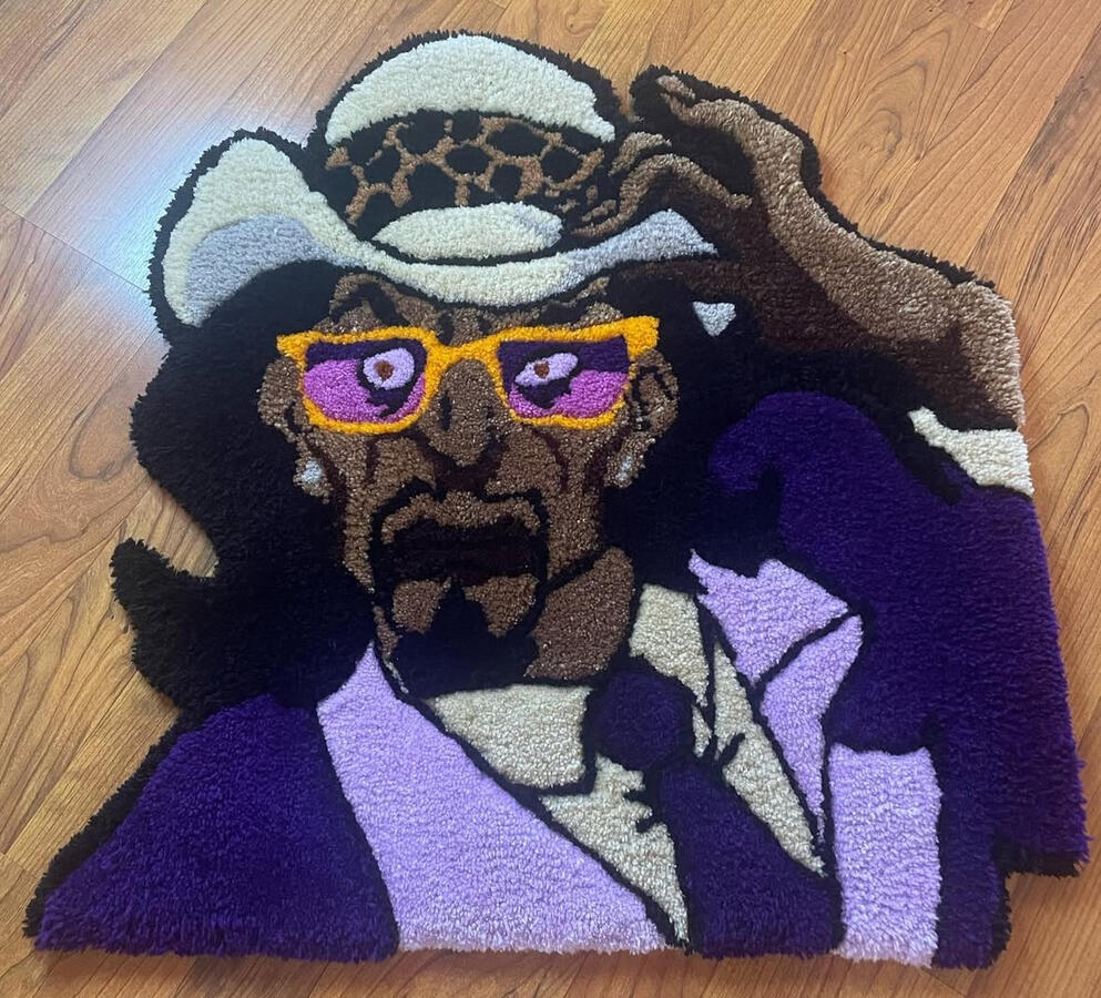 Pimp Name Slick Rug