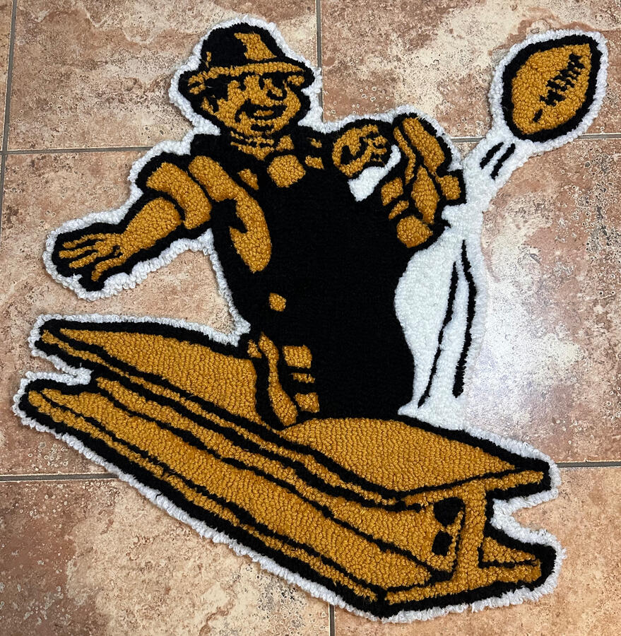 Steelers Rug