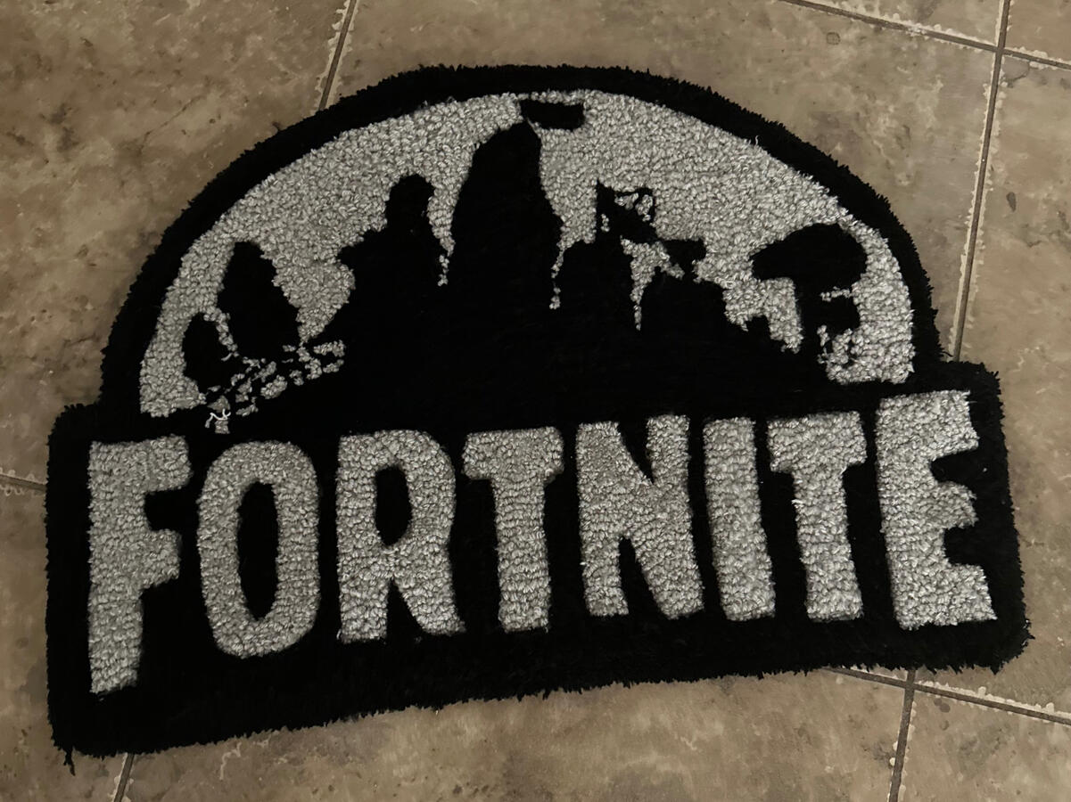 Fortnite Rug