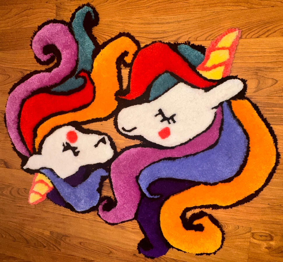 Unicorn Rug